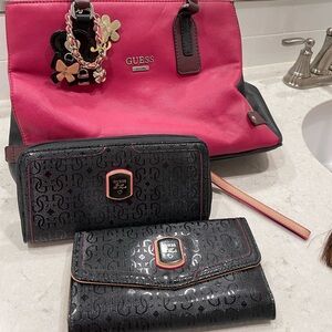 GUESS Purse with matching wallets